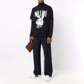 Amiri T Shirt Printed Casual Hip Hop Short-Sleeved T-shirt for Men